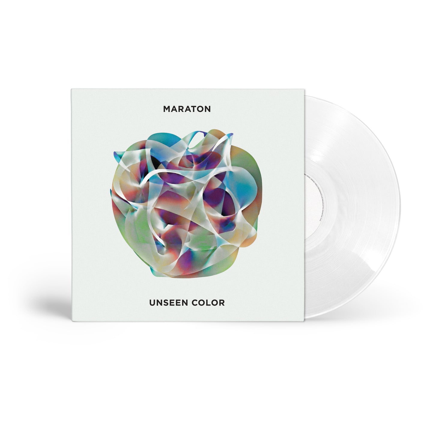 MARATON - Unseen Color (LP Clear)