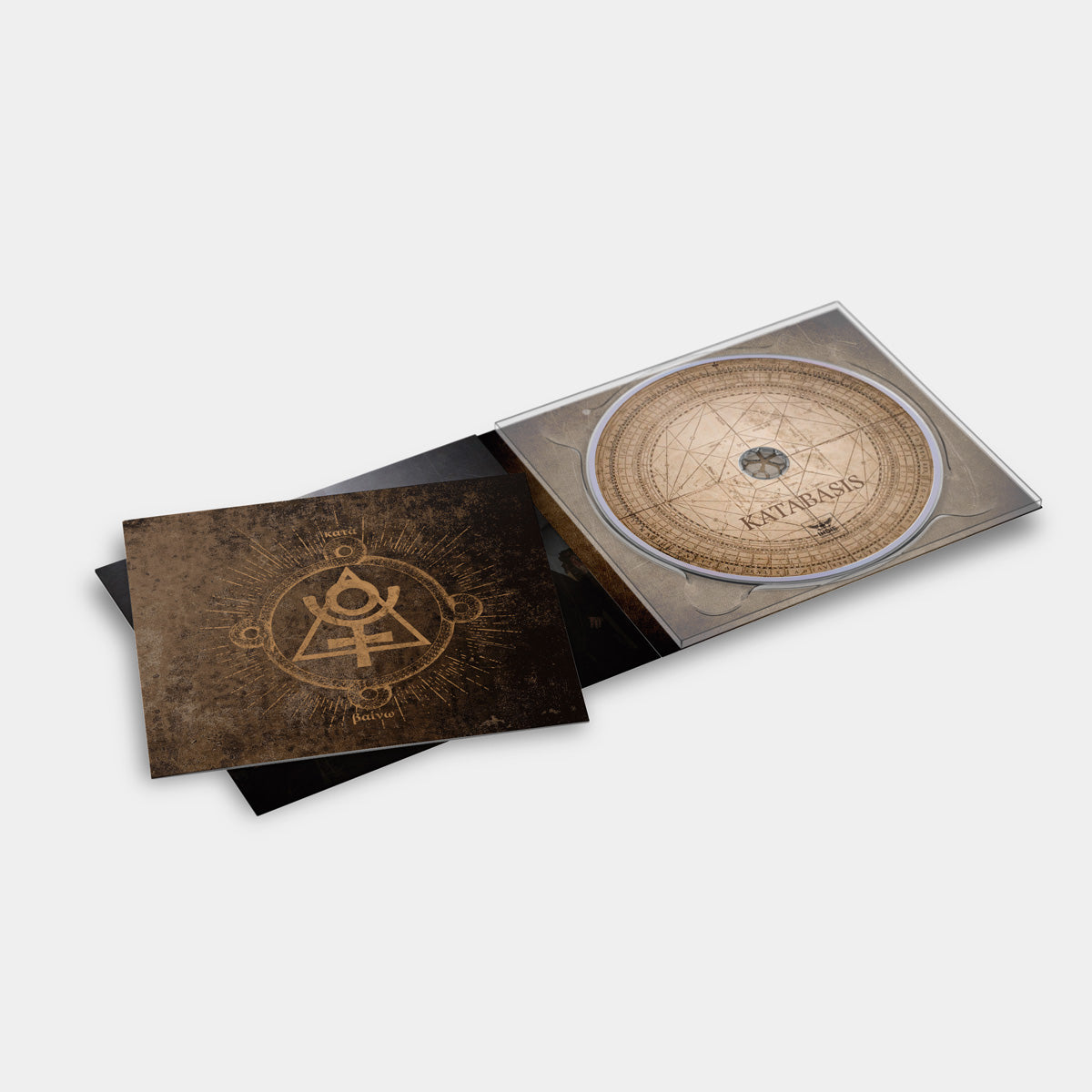 THYRANT - Katabasis + What We Left Behind (CD Digipack Bundle)