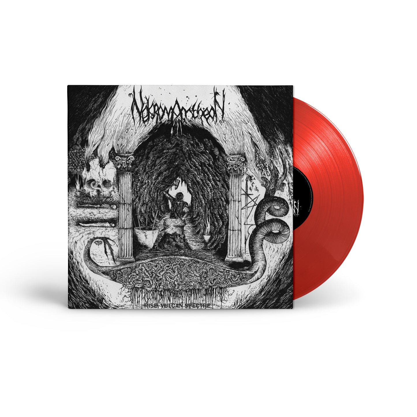 NEKROMANTHEON - Rise, Vulcan Spectre LP (RED) Reissue