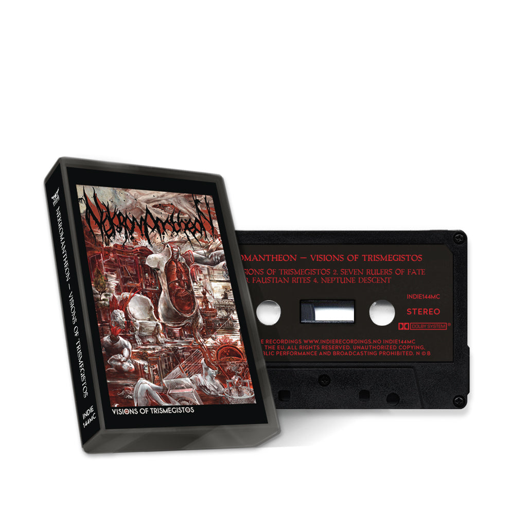 NEKROMANTHEON. The Visions of Trismegistos (Tape)