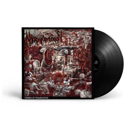 NEKROMANTHEON - The Visions of Trismegistos LP (Black) + poster