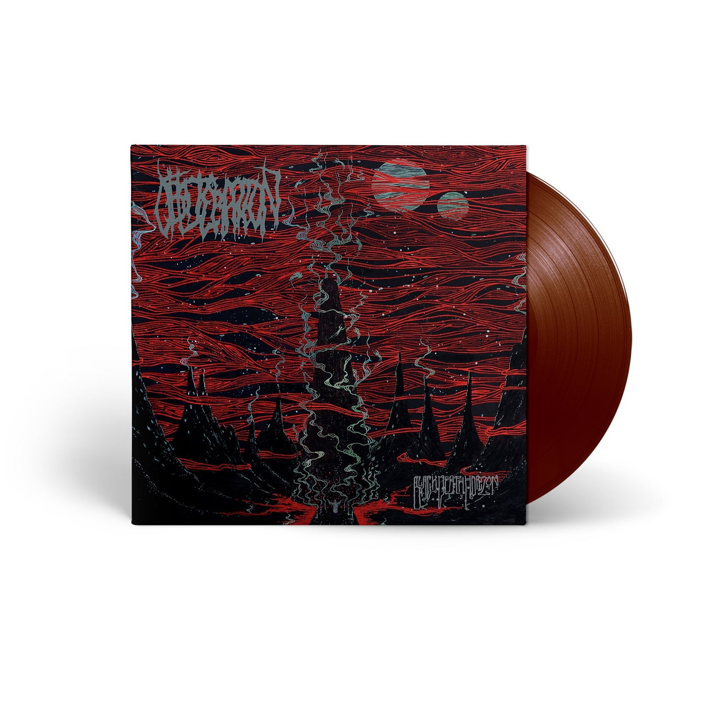 OBLITERATION - Black Death Horizon LP (Brown)
