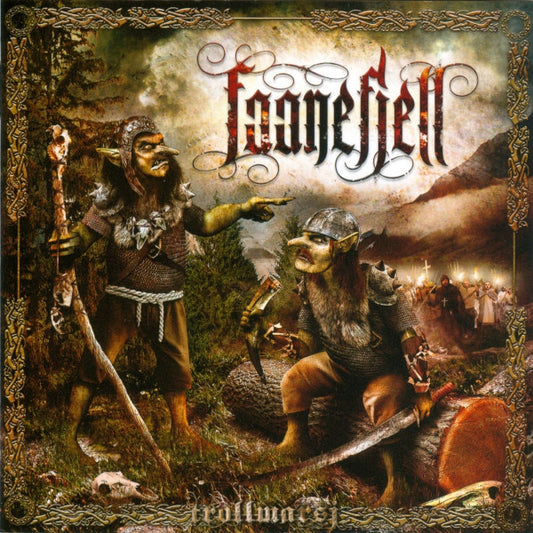 Faanefjell ‎– Trollmarsj (CD)