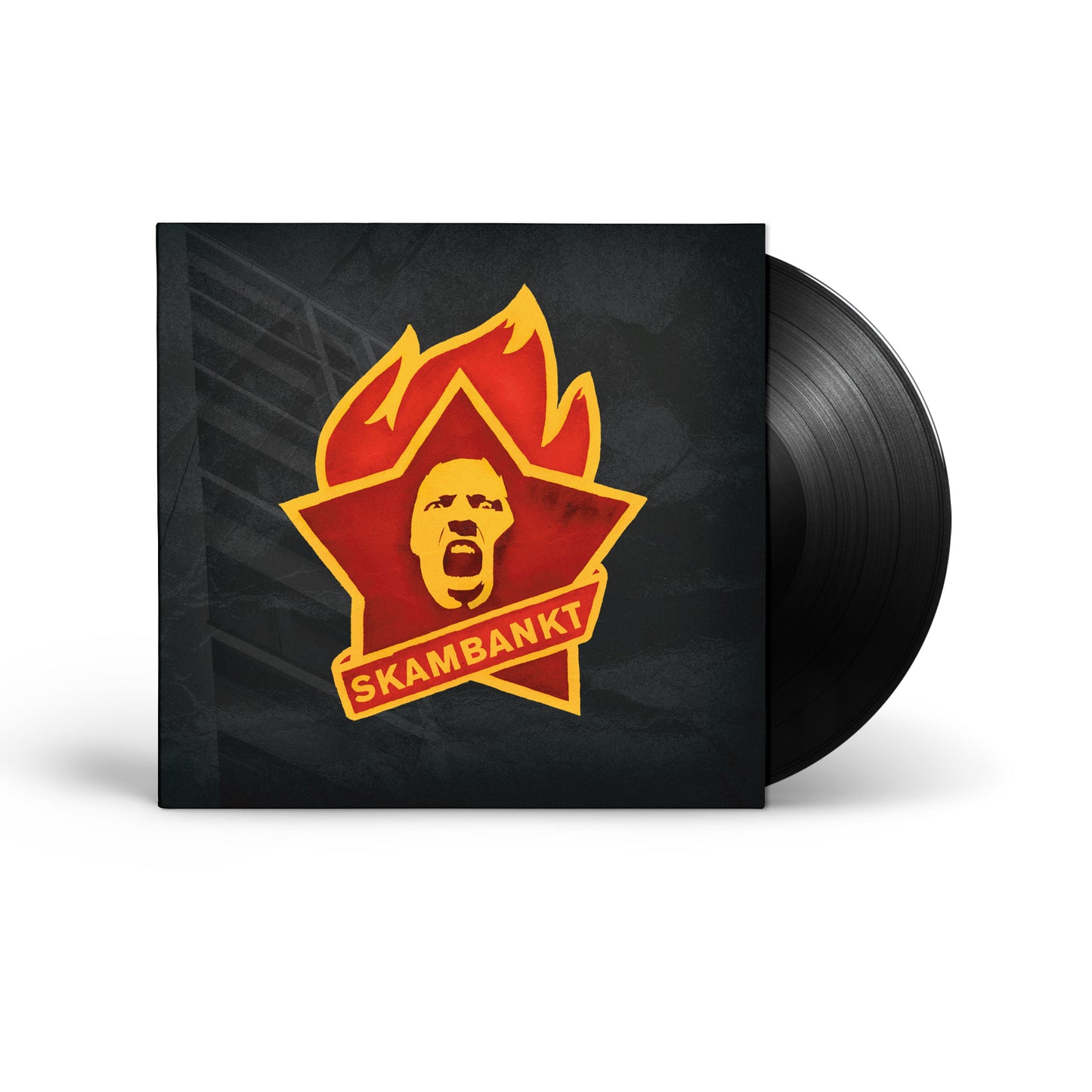SKAMBANKT - Skambankt LP (Black)