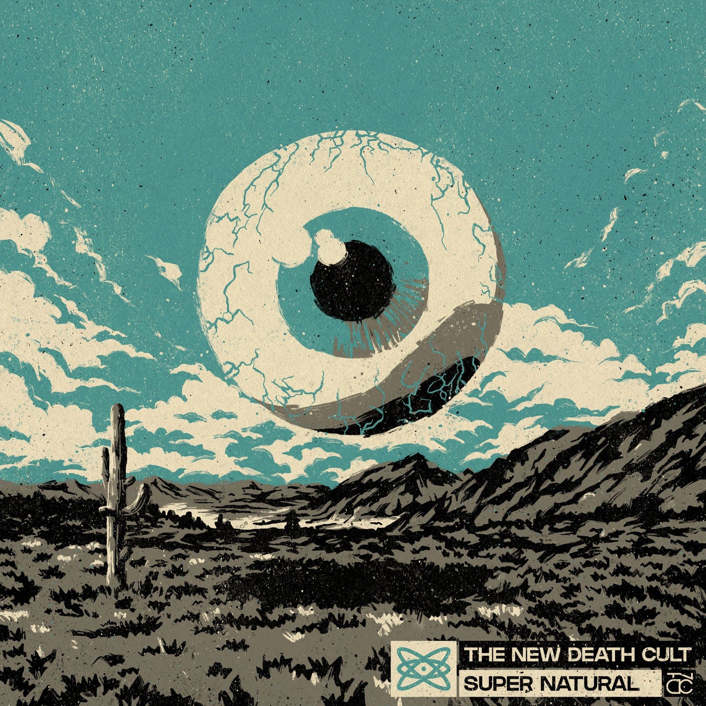 THE NEW DEATH CULT - Super Natural (LP)