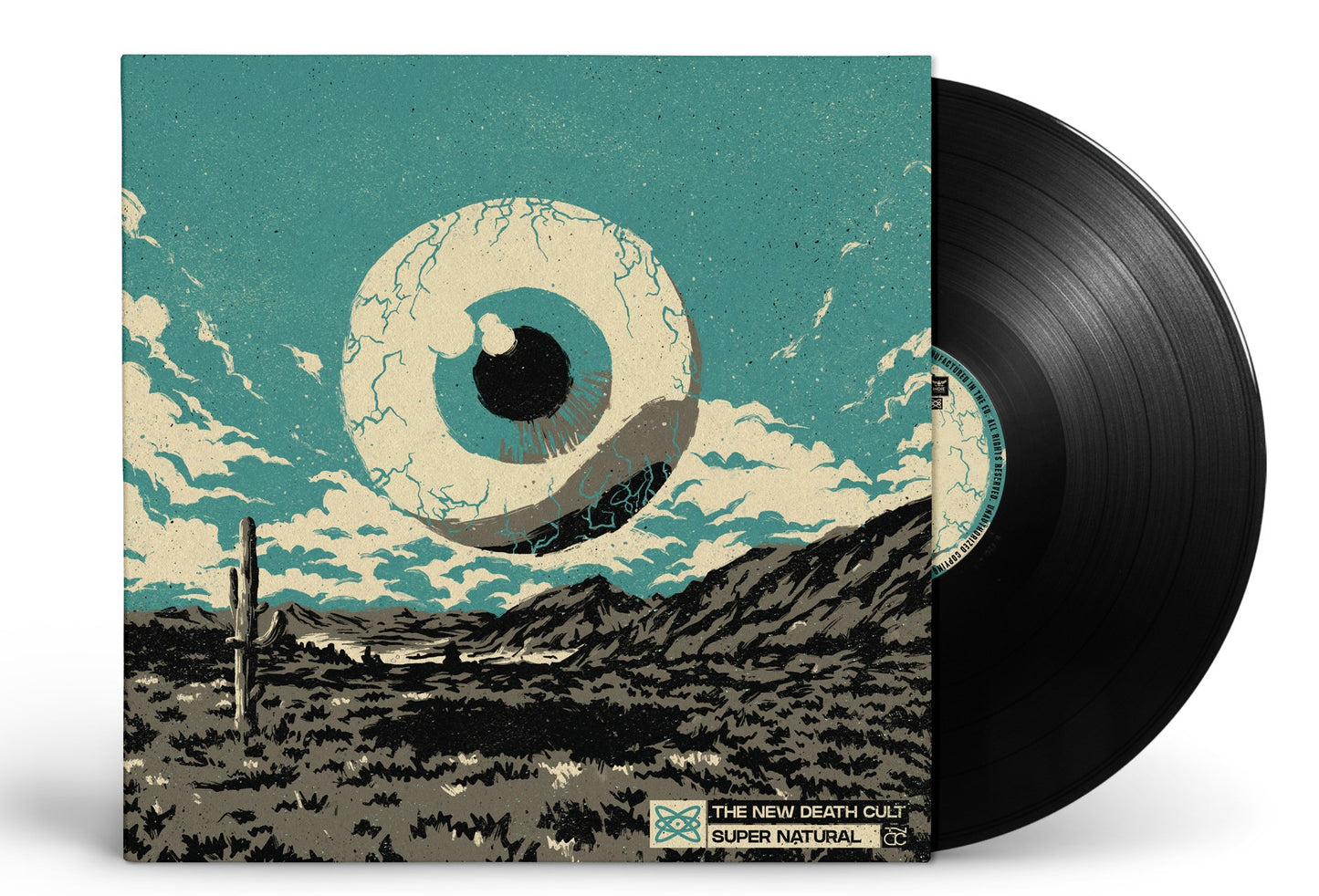 THE NEW DEATH CULT - Super Natural (LP)