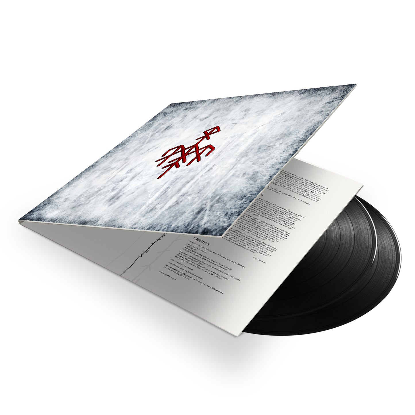 WARDRUNA - Runaljod - Gap Var Ginnunga (2LP)