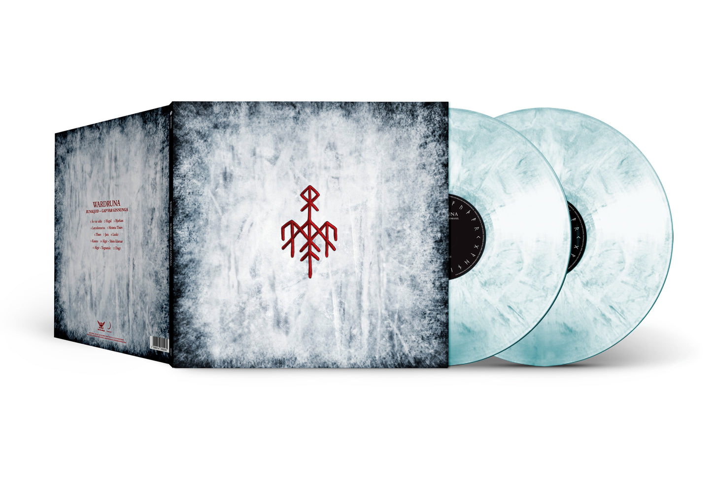 WARDRUNA - Runaljod - Gap Var Ginnunga (2LP Marbled White/Blue)