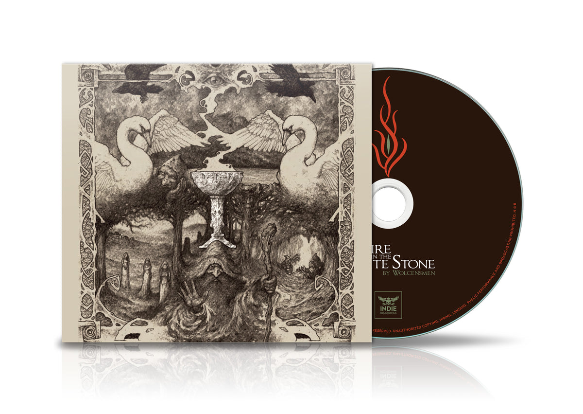 Wolcensmen - Fire in the White Stone (Digisleeve)