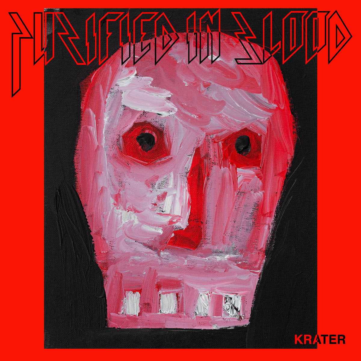 PURIFIED IN BLOOD - Krater/Myra 7'' (Red Vinyl)