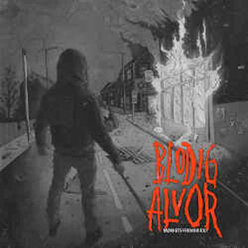 BLODIG ALVOR - Mørkets Frembrudd LP