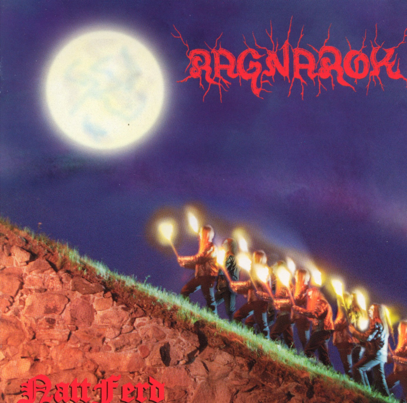 RAGNAROK - Nattferd (CD)