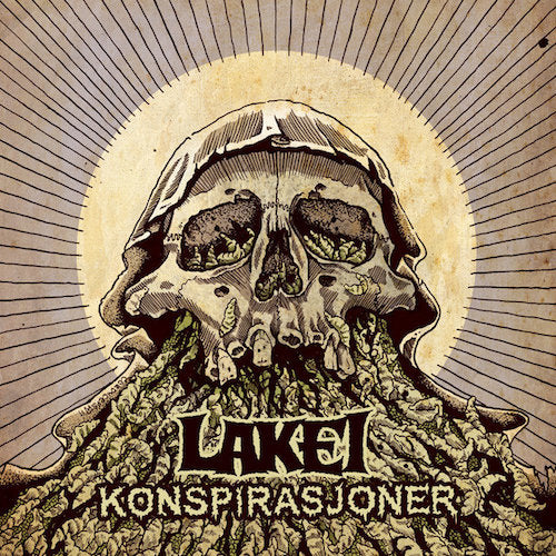 LAKEI - Konspirasjoner (CD)