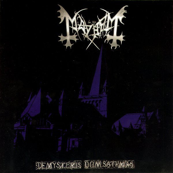 MAYHEM - De Mysteriis Dom Sathanas (CD)