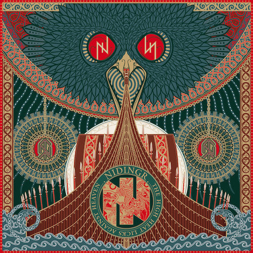 NIDINGR - The High Heat Licks Against Heaven (Digipack)
