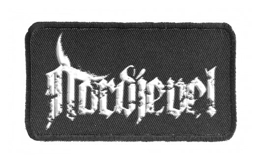 NORDJEVEL. Fenriir - Logo (Patch)