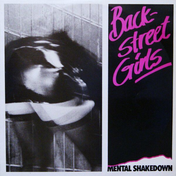 BACKSTREET GIRLS - Mental Shakedown (CD)