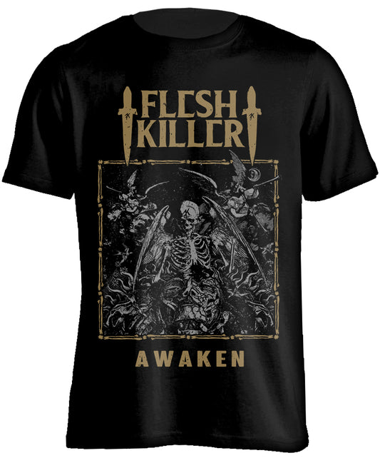 FLESHKILLER - Awaken (T-Shirt)