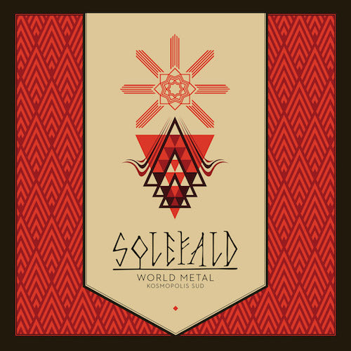 SOLEFALD - World Metal. Kosmopolis Sud. (Digipack)