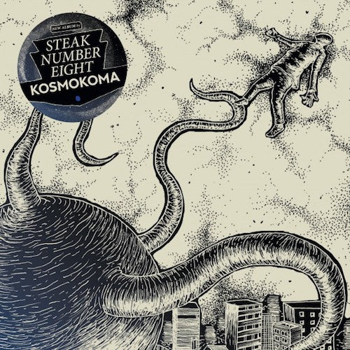 STEAK NUMBER EIGHT - Kosmokoma (CD)