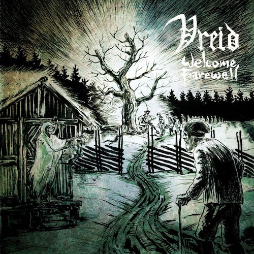 VREID - Welcome Farewell (CD)