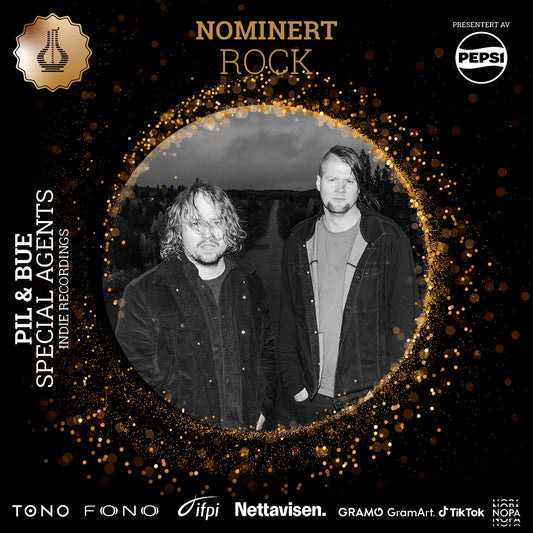 Pil & Bue Nominated To Norwegian Grammy's!