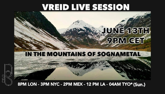 VREID LIVE FROM THE MOUNTAINS
