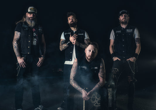 Get ready to headbang to Knogjärn’s EP “Tungrott”!