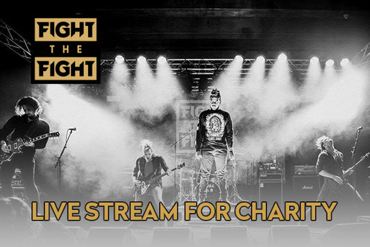 Fight The Fight - Livestream for Charity - Redd Barna