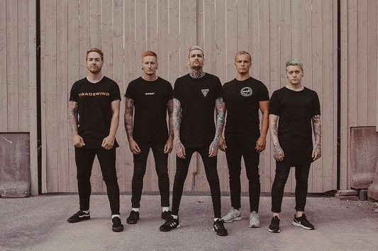 Metalcore par excellence! Halcyon Days Release New Album - “Keep Myself From Sinking” Out Now!