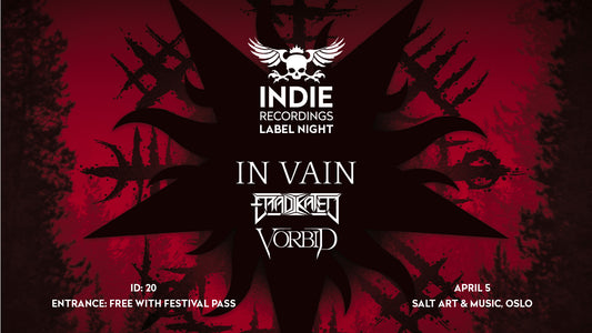 Indie Recordings label night at Inferno 2023!