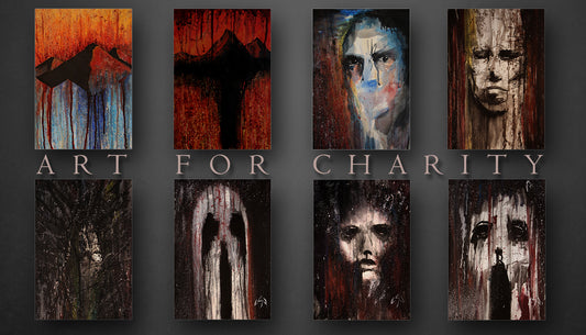 DIABOLICAL "ART FOR CHARITY" SOLD OUT IN FEW HOURS!