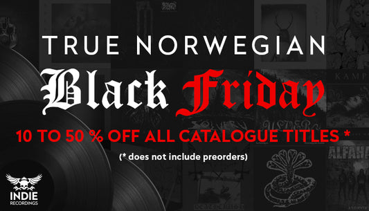 TRVE NORWEGIAN BLACK FRIDAY WEEK