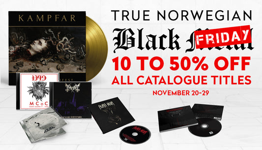 TRVE NORWEGIAN BLACK FRIDAY SALE HAS STARTED