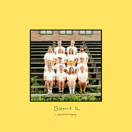 BLOMST - Blomst IL + ekstraomgang (Yellow LP)