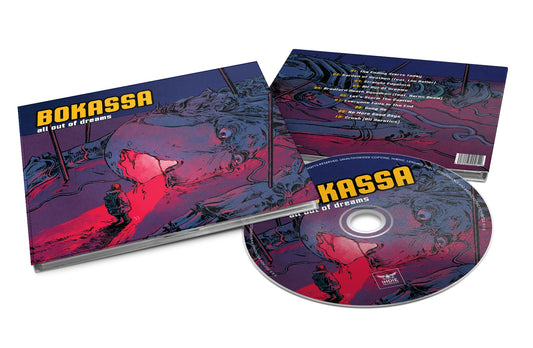 BOKASSA - All Out of Dreams (CD Digipack) PRE-ORDER