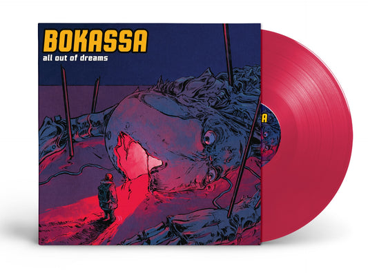 BOKASSA - All Out of Dreams (LP Hot Pink / Magenta)