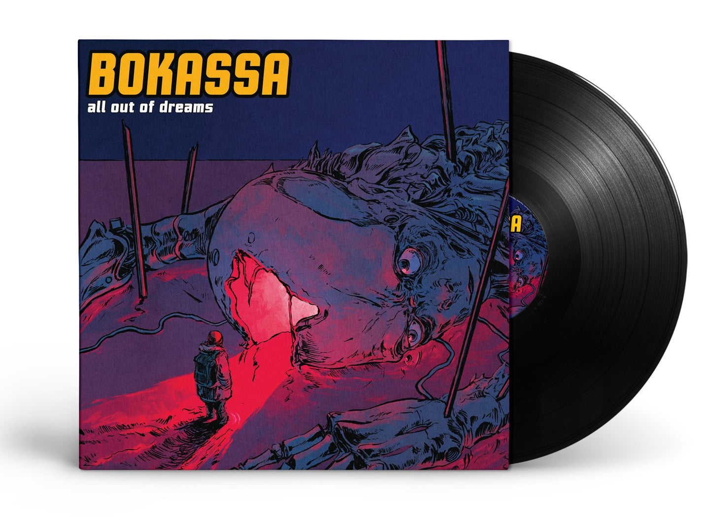 BOKASSA - All Out of Dreams (LP) PRE-ORDER