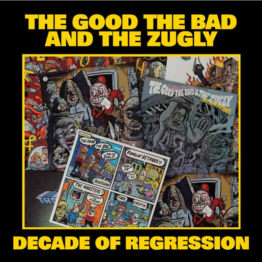 THE GOOD, THE BAD AND THE ZUGLY - November Boys (CD)