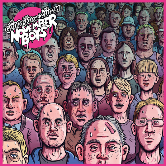 THE GOOD, THE BAD AND THE ZUGLY - November Boys (CD)