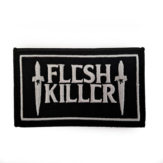 FLESH KILLER - Logo (Patch)