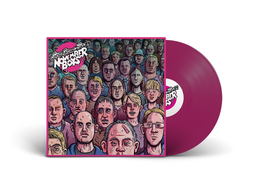 THE GOOD, THE BAD AND THE ZUGLY - November Boys (Pink vinyl LP) PRE-ORDER