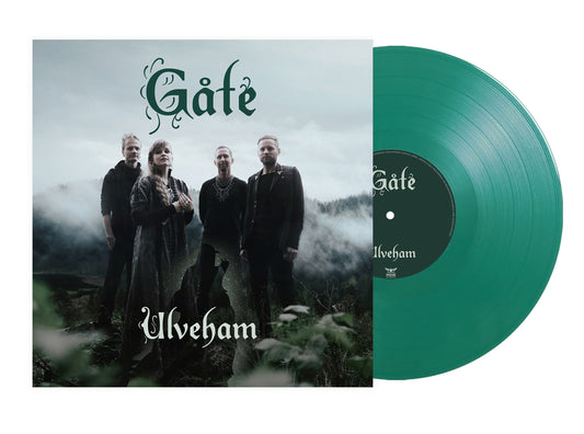 GÅTE  - Ulveham (Green LP) PRE-ORDER