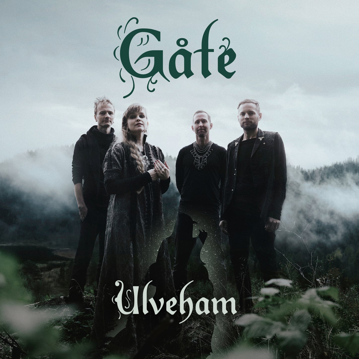 GÅTE  - Ulveham (Green LP) PRE-ORDER