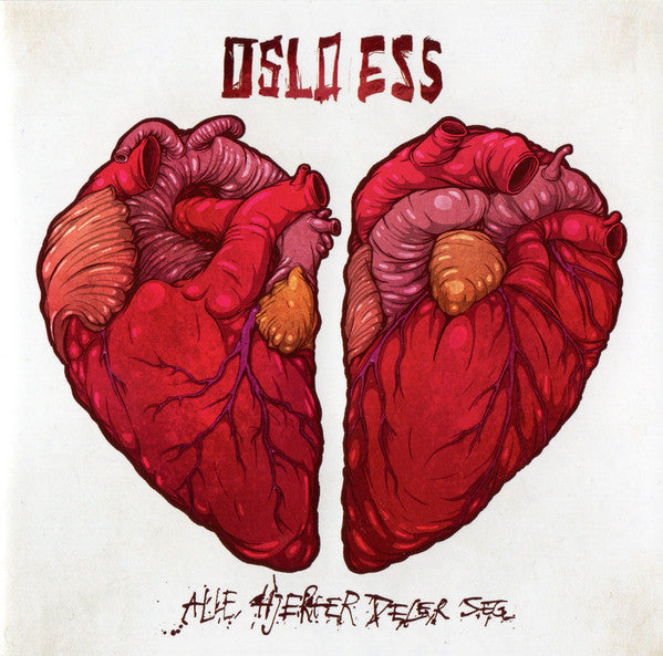 OSLO ESS - Alle Hjerter Deler Seg (CD Limited Gatefold)