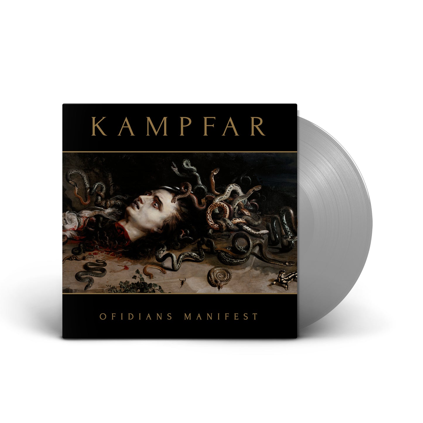 KAMPFAR - Ofidians Manifest (LP Grey)