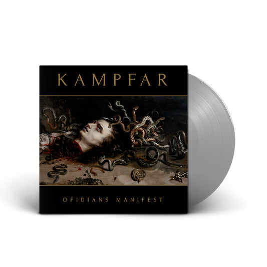 KAMPFAR - Ofidians Manifest (LP Grey)