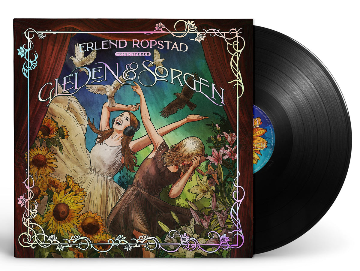 Erlend Ropstad - Gleden & sorgen (LP)