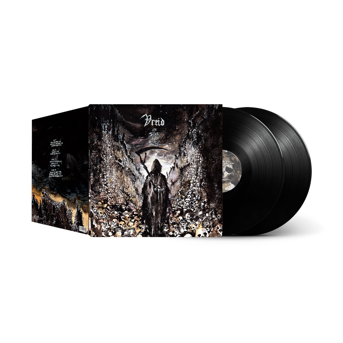 Vreid - The Skies Turn Black (2 LP Gatefold black vinyl (first edition)