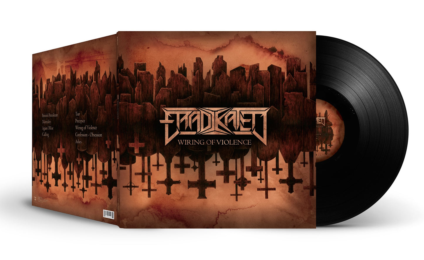 Eradikated - Wiring of Violence (LP)